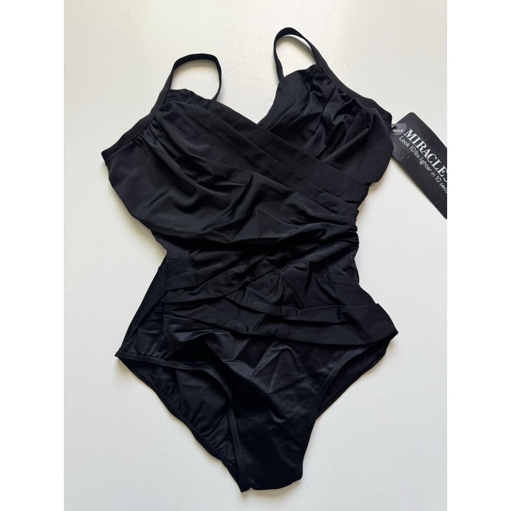 Miraclesuit DDD-Cup Mystify One Piece Size 10 Black
